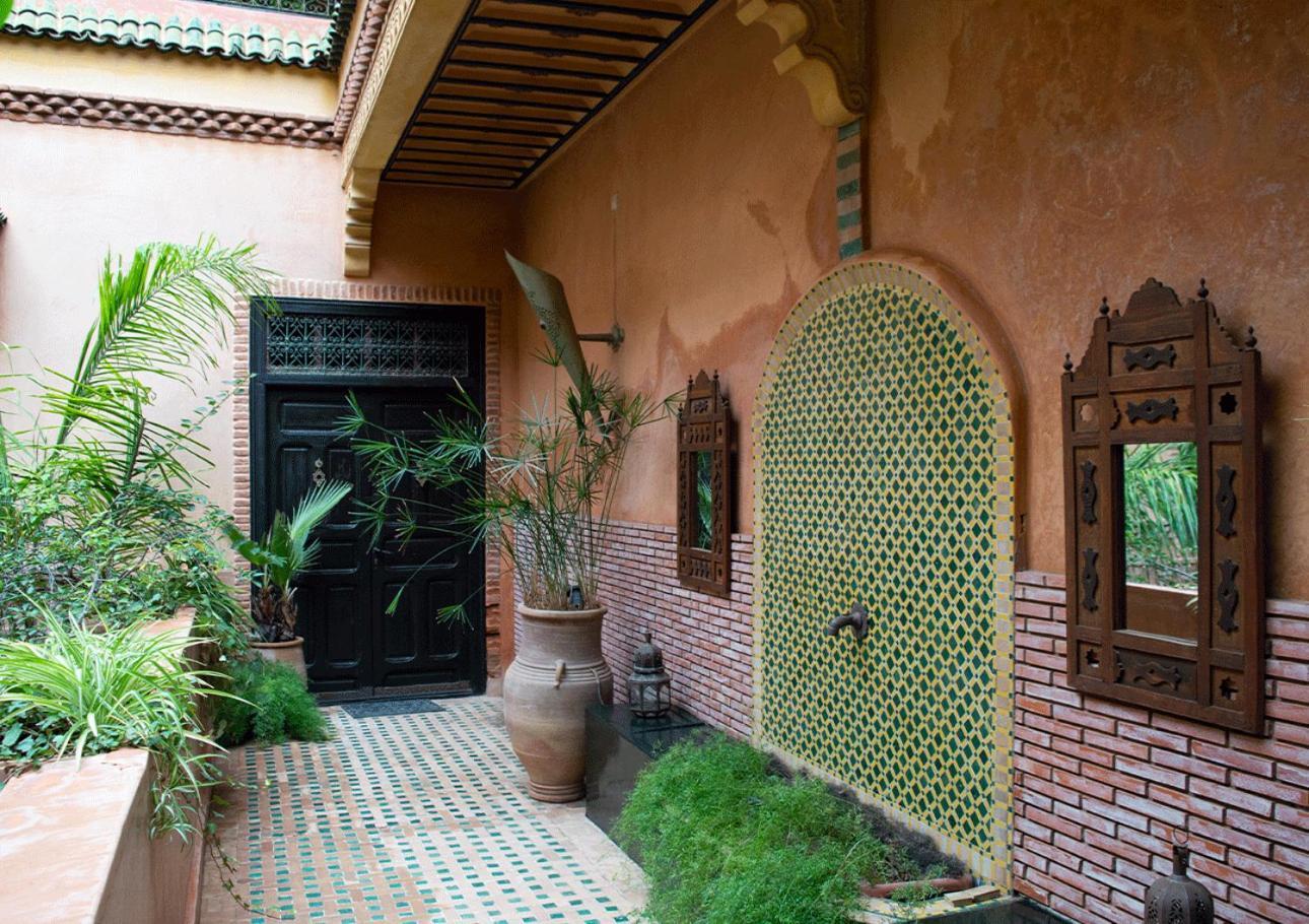 Riad Amirat Al Jamal Marrakesz Zewnętrze zdjęcie