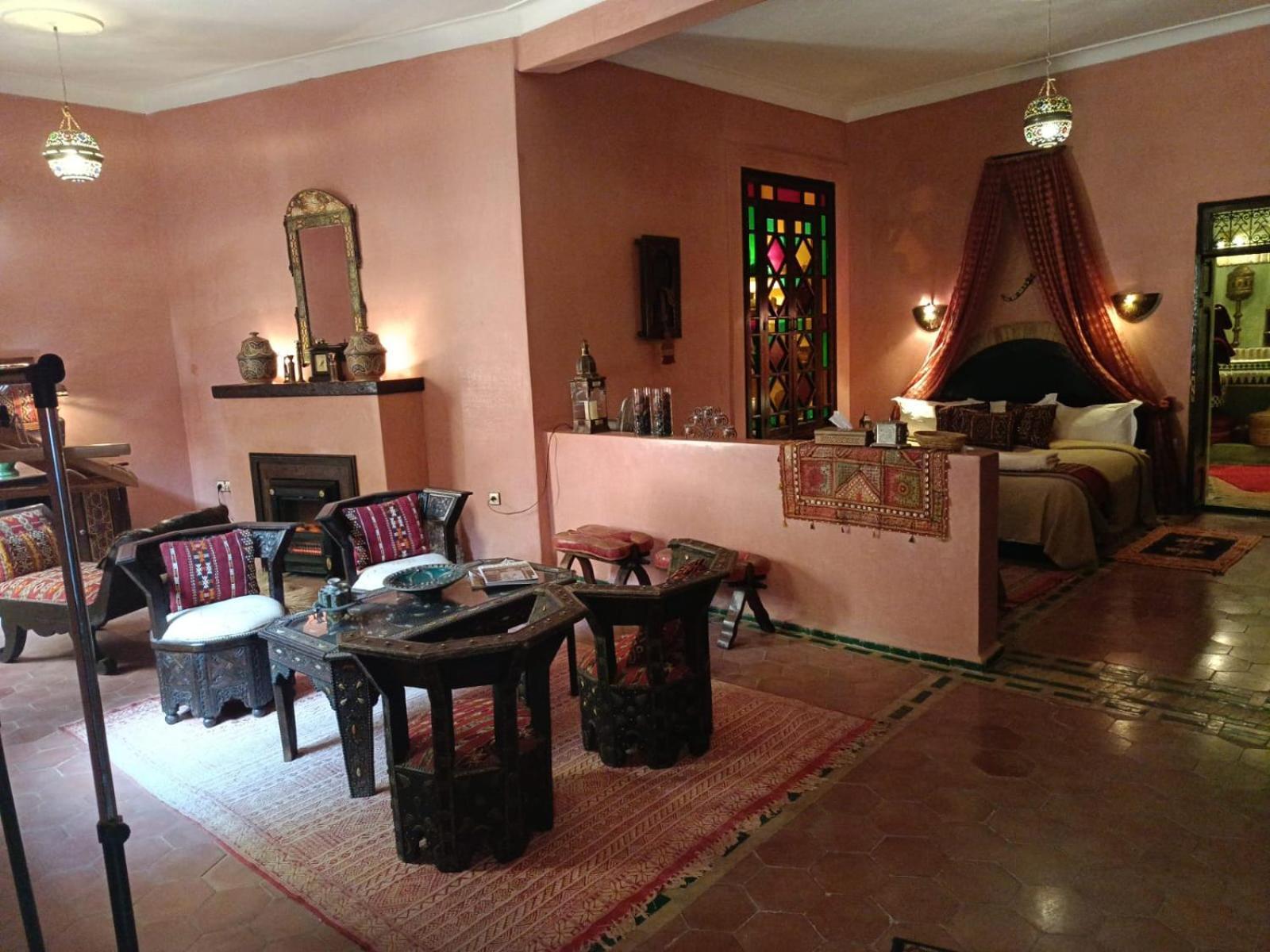Riad Amirat Al Jamal Marrakesz Zewnętrze zdjęcie